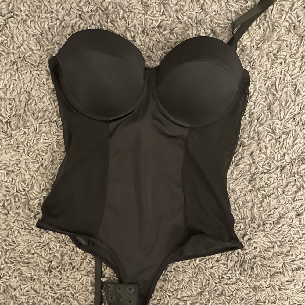 Black fashion nova bodysuit
